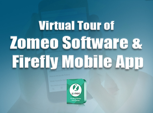 Virtual Tour of Zomeo Software & Firefly Mobile App